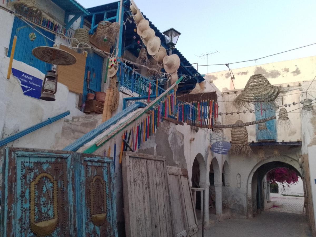Апартаменты Djerba House Хумт-Сук Экстерьер фото