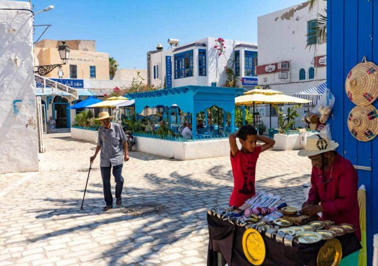 Апартаменты Djerba House Хумт-Сук Экстерьер фото