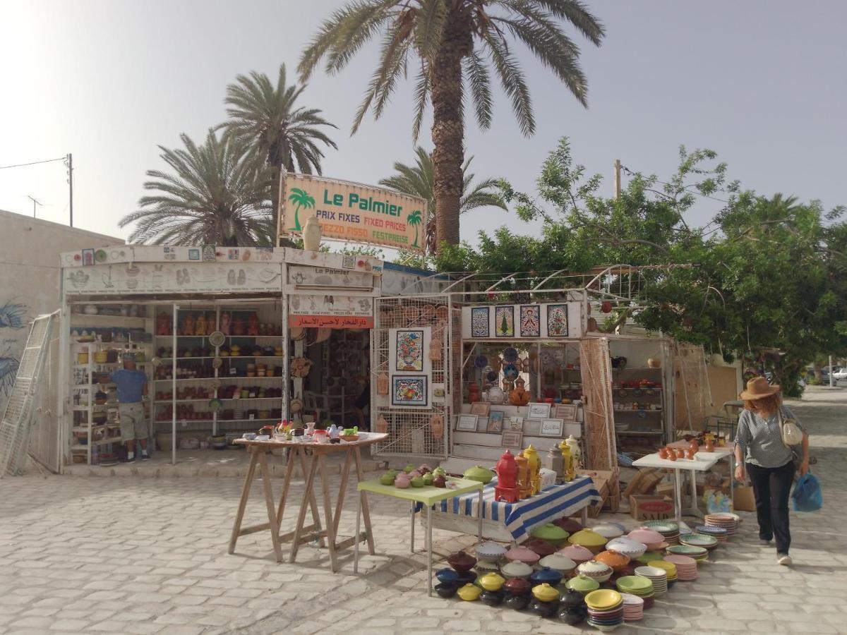 Апартаменты Djerba House Хумт-Сук Экстерьер фото