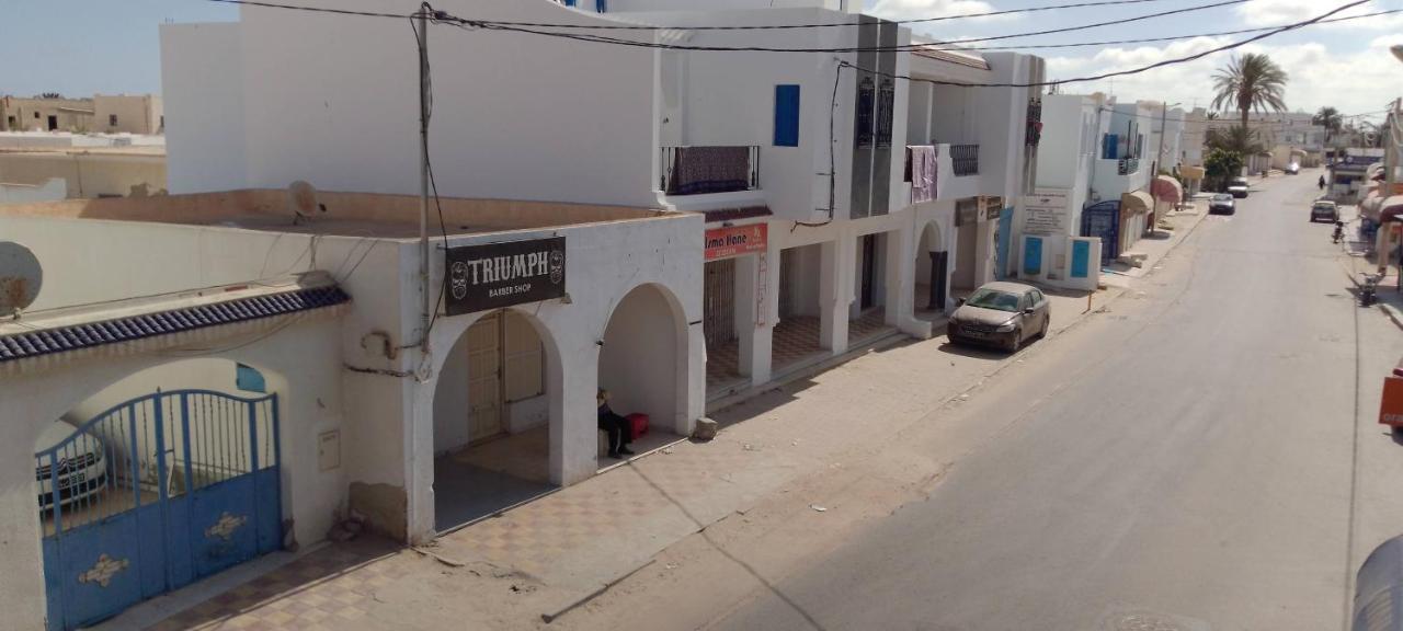 Апартаменты Djerba House Хумт-Сук Экстерьер фото